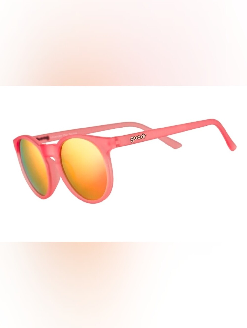 NEW Goodr Circle G Influencers Pay Double Pink Pink Mirror Lens